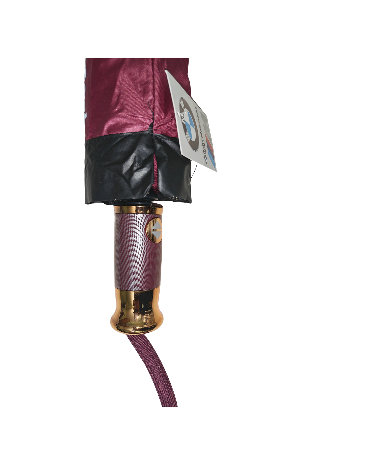 16 Rib BMW Premium Umbrella – Super Strong & Ultimate Storm Protection
