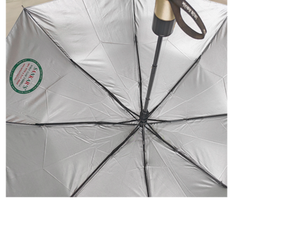 8 Rib Shankar Single Color Umbrella – Strong & Premium Rain Umbrella