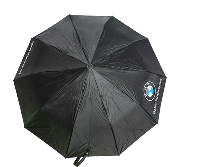 10 Rib BMW Single Button Umbrella – Premium Auto-Open Rain Umbrella
