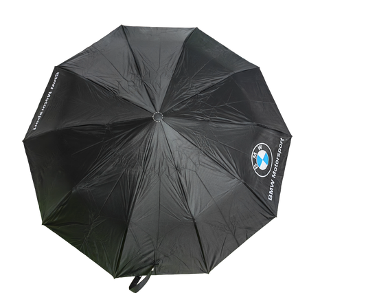 10 Rib BMW Single Button Umbrella – Premium Auto-Open Rain Umbrella