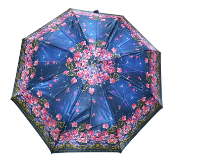 8 Rib Shankar Floral Umbrella – Stylish & Durable Rain Protection