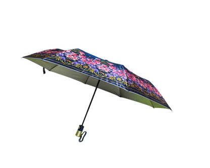 8 Rib Shankar Floral Umbrella – Stylish & Durable Rain Protection