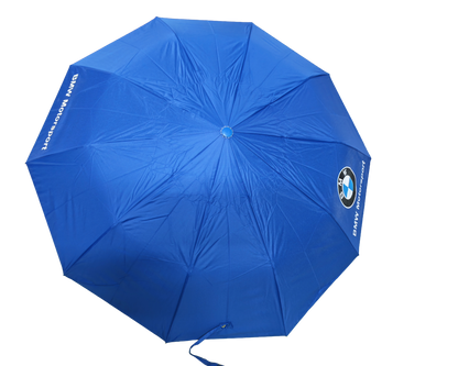 10 Rib BMW Single Button Umbrella – Premium Auto-Open Rain Umbrella