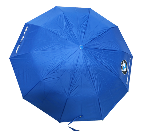 10 Rib BMW Single Button Umbrella – Premium Auto-Open Rain Umbrella