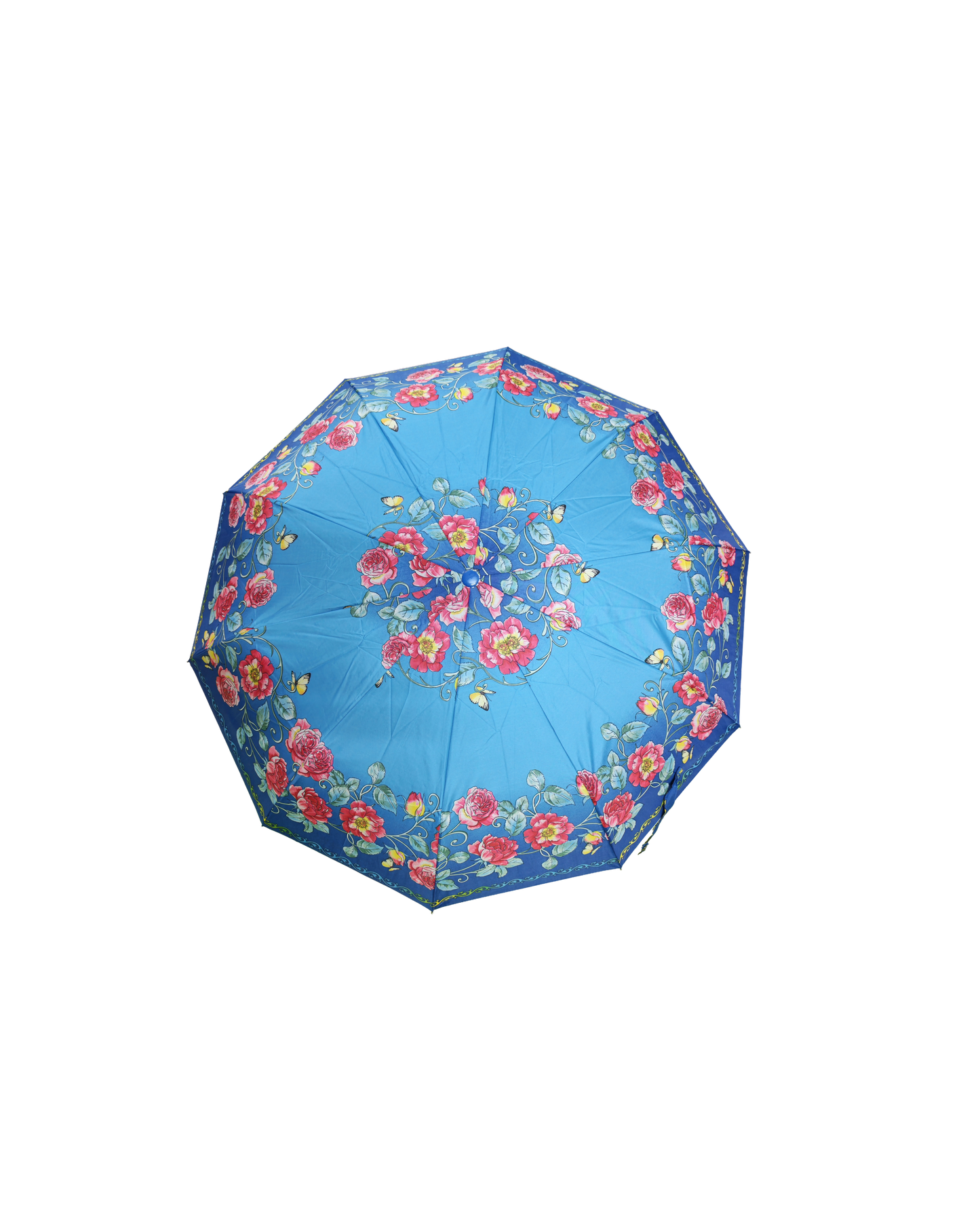 10 Rib Shankar Floral Boxed Premium Umbrella – Elegant & Windproof