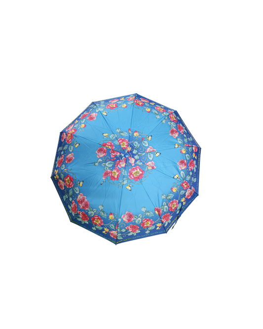 10 Rib Shankar Floral Boxed Premium Umbrella – Elegant & Windproof