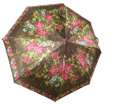 8 Rib Shankar Floral Umbrella – Stylish & Durable Rain Protection