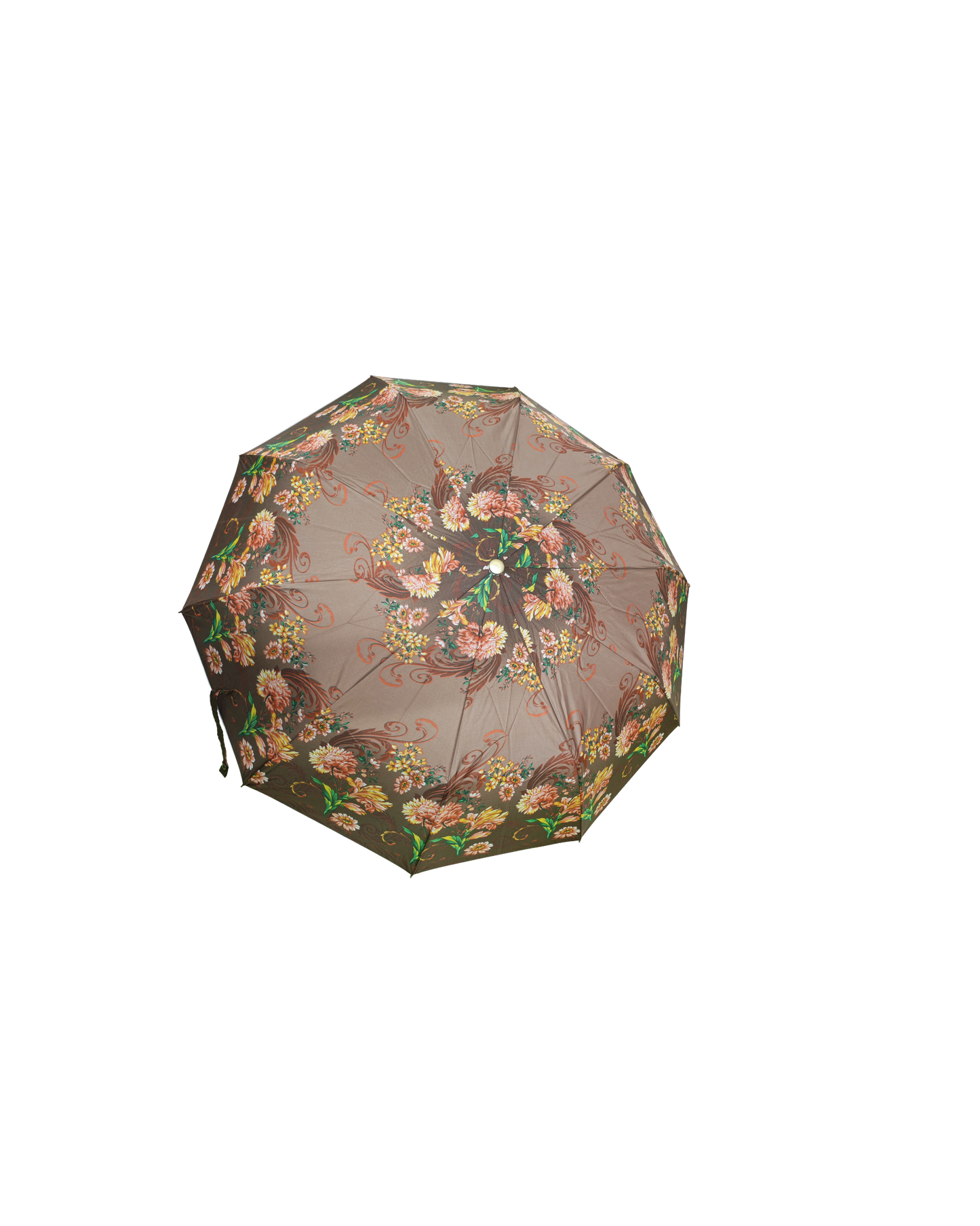 10 Rib Shankar Floral Boxed Premium Umbrella – Elegant & Windproof