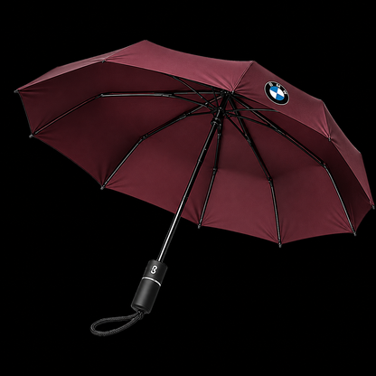 12 Rib BMW Umbrella – Premium Structure & Heavy-Duty Rain Protection