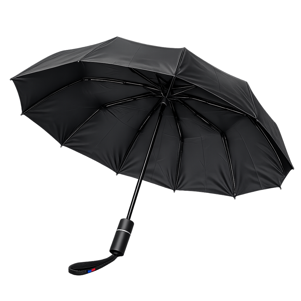 8 Rib Shankar Single Color Umbrella – Strong & Premium Rain Umbrella