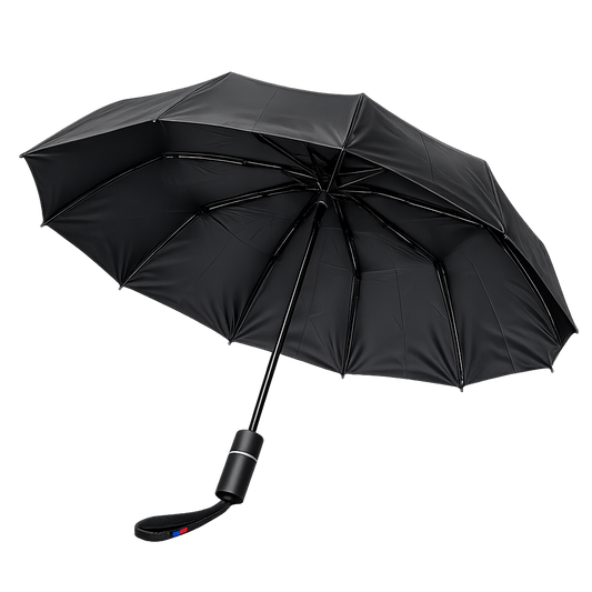 8 Rib Shankar Single Color Umbrella – Strong & Premium Rain Umbrella