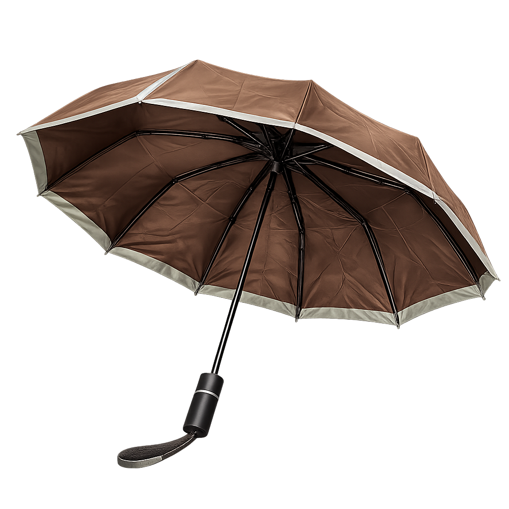8 Rib Shankar Umbrella – Durable & Windproof Rain Protection