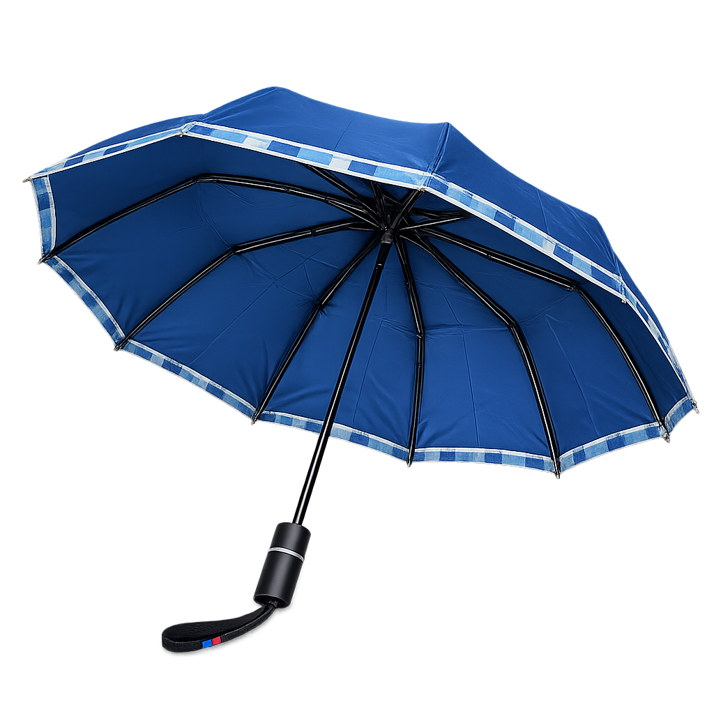 8 Rib Shankar Umbrella – Double Lock & Windproof Rain Protection