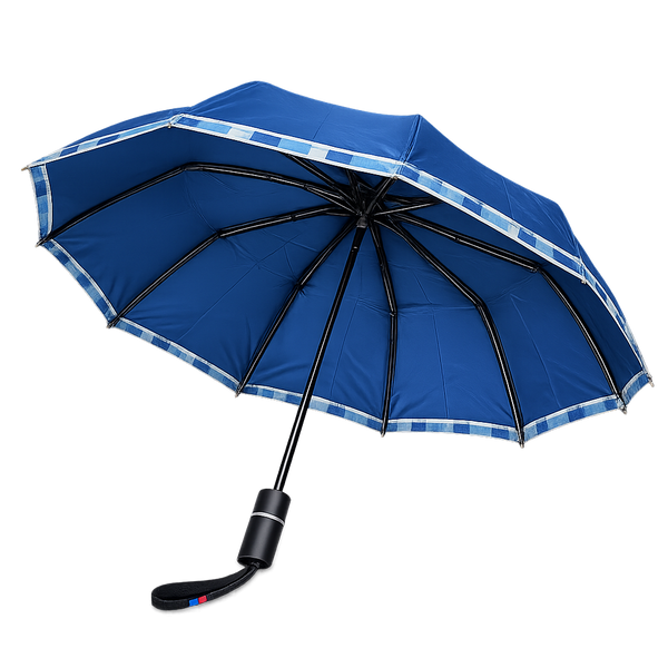 8 Rib Shankar Umbrella – Double Lock & Windproof Rain Protection