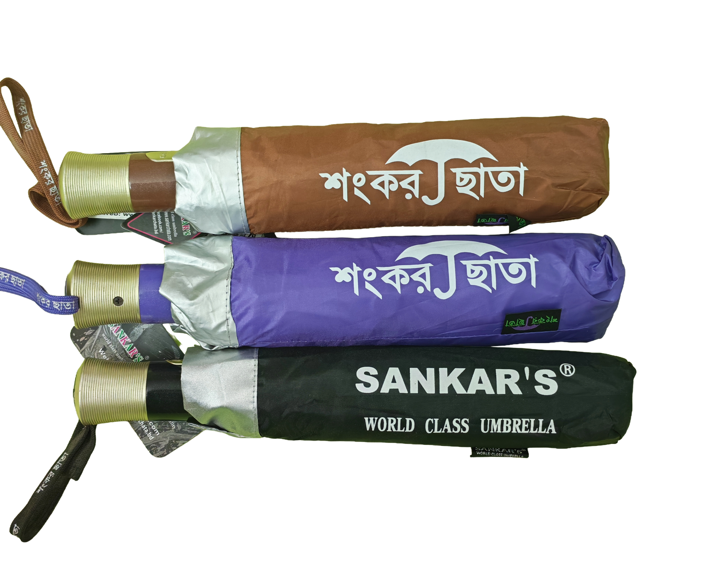 8 Rib Shankar Single Color Umbrella – Strong & Premium Rain Umbrella