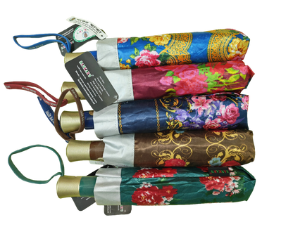 8 Rib Shankar Floral Umbrella – Stylish & Durable Rain Protection