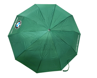 10 Rib BMW Single Button Umbrella – Premium Auto-Open Rain Umbrella