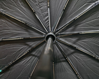 12 Rib BMW Premium Umbrella – Stormproof & Heavy-Duty Rain Umbrella