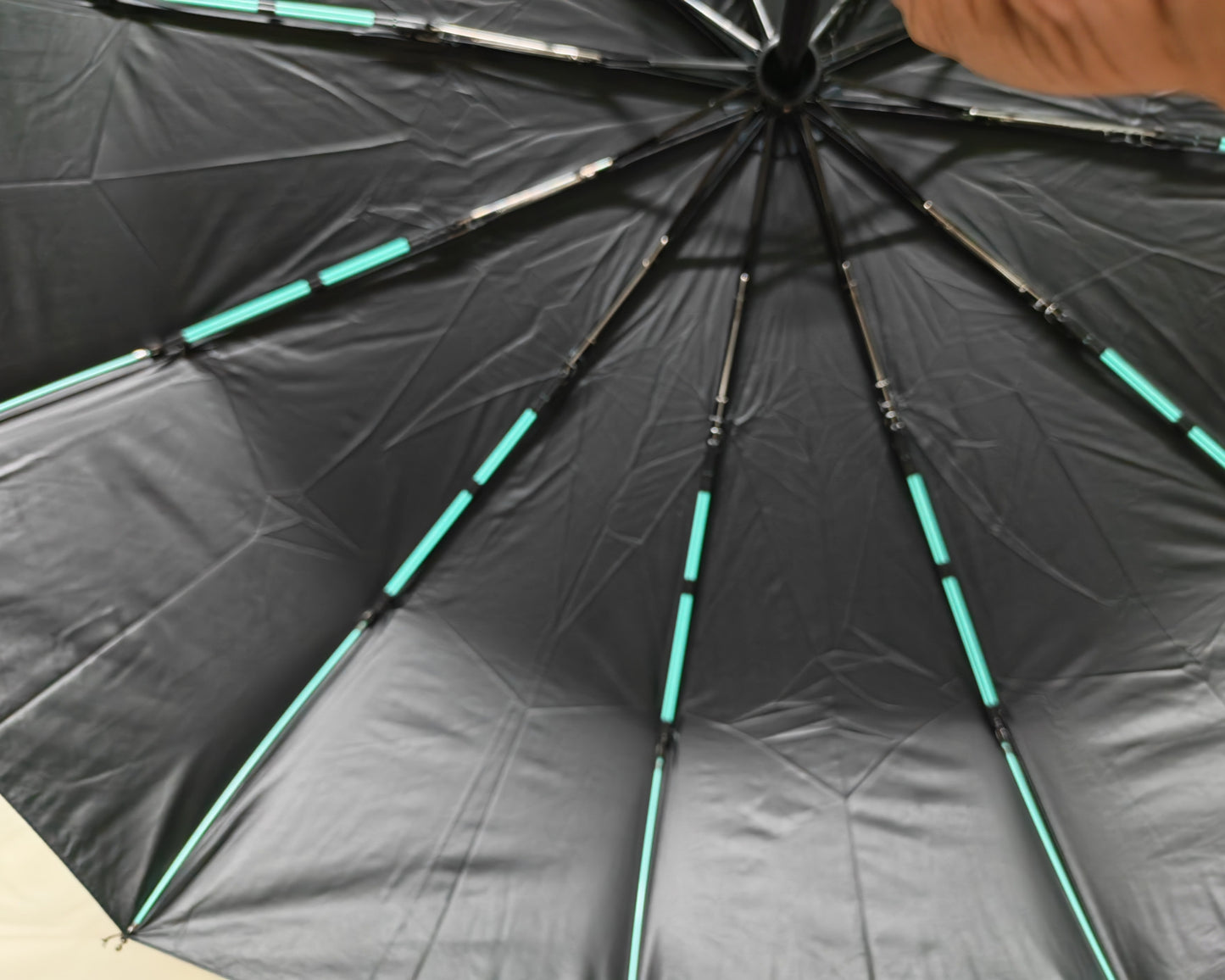 12 Rib BMW Premium Umbrella – Stormproof & Heavy-Duty Rain Umbrella