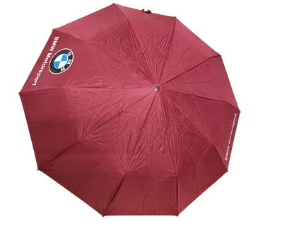 10 Rib BMW Single Button Umbrella – Premium Auto-Open Rain Umbrella