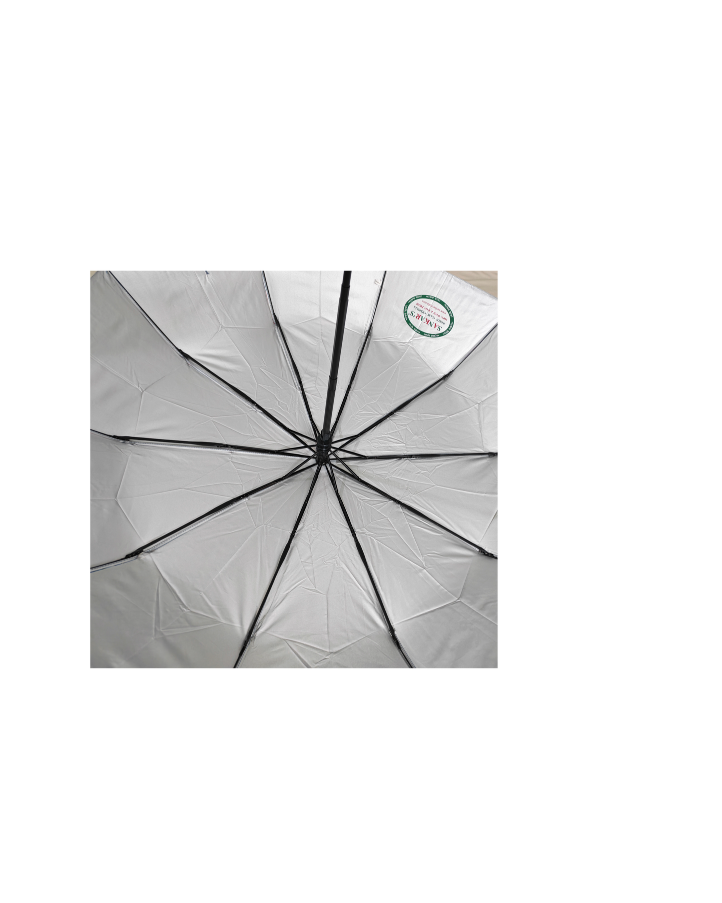10 Rib Shankar Floral Boxed Premium Umbrella – Elegant & Windproof