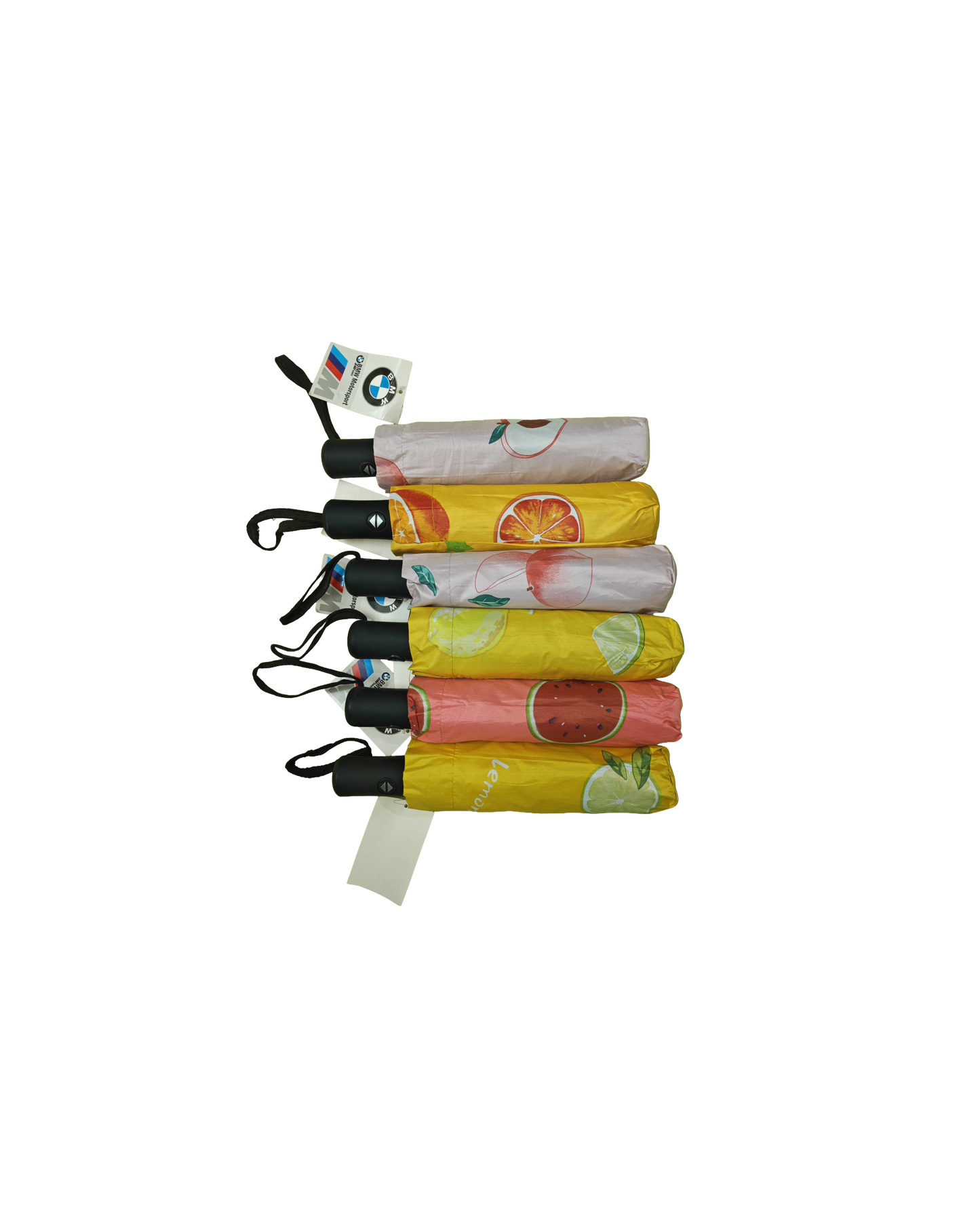 8 Rib BMW Fruity Umbrella – Compact, Stylish & Bag-Friendly