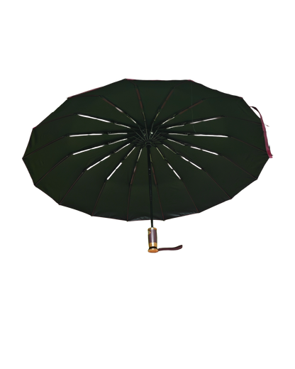 16 Rib BMW Premium Umbrella – Super Strong & Ultimate Storm Protection