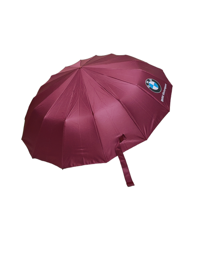 16 Rib BMW Premium Umbrella – Super Strong & Ultimate Storm Protection