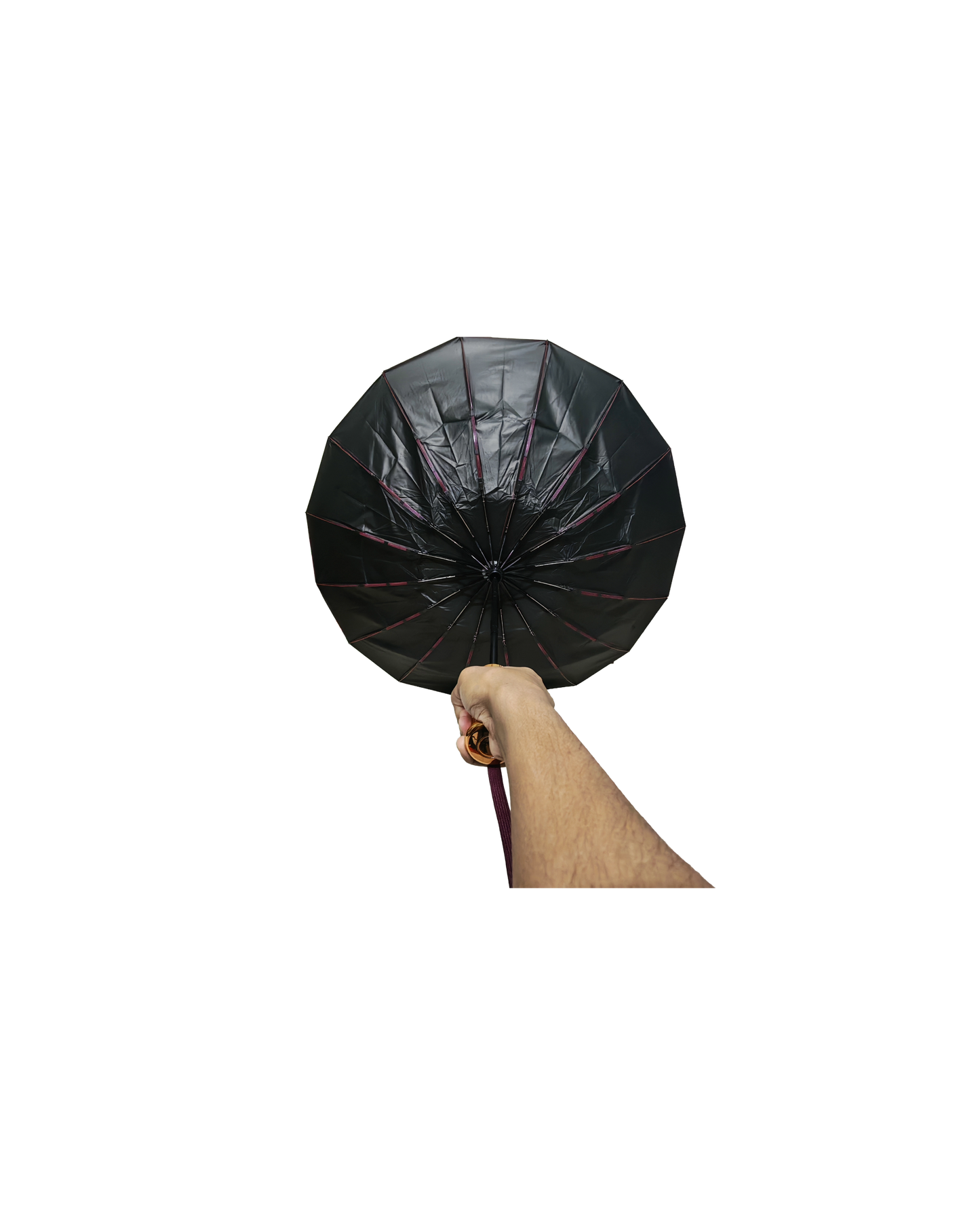 16 Rib BMW Premium Umbrella – Super Strong & Ultimate Storm Protection