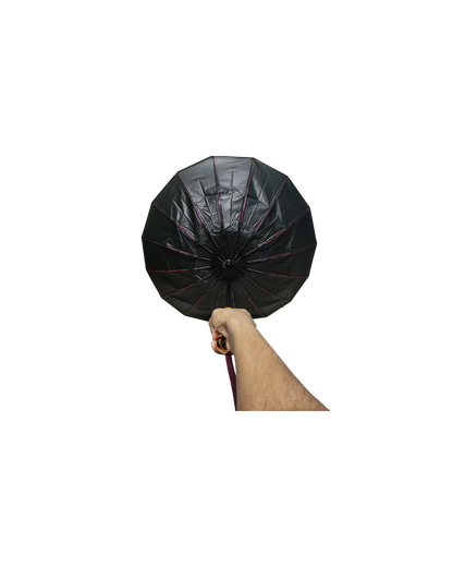16 Rib BMW Premium Umbrella – Super Strong & Ultimate Storm Protection