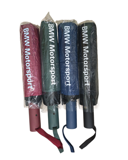12 Rib BMW Premium Umbrella – Stormproof & Heavy-Duty Rain Umbrella