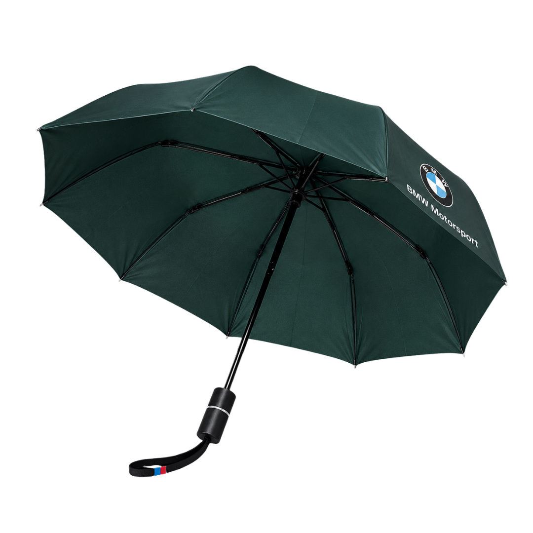 12 Rib BMW Premium Umbrella – Stormproof & Heavy-Duty Rain Umbrella