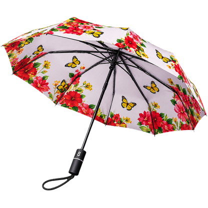 8 Rib Shankar Floral Umbrella – Stylish & Durable Rain Protection
