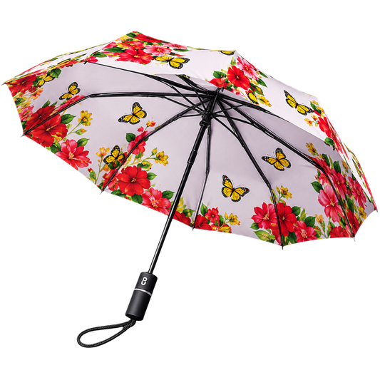 8 Rib Shankar Floral Umbrella – Stylish & Durable Rain Protection